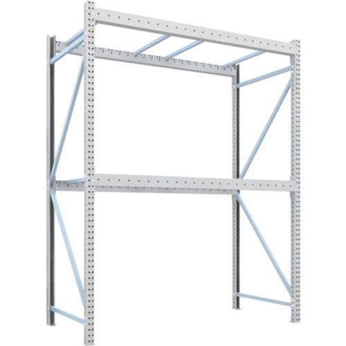 TRUSCO パレットラック1トン2300X1100XH3000 2段 単体 ( 1D-30B23-...