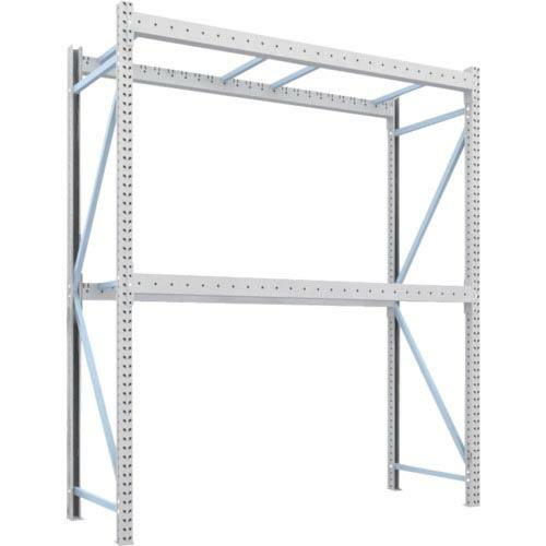 TRUSCO パレットラック1トン2500X900XH3000 2段 単体 ( 1D-30B25-0...