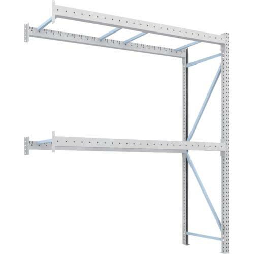 TRUSCO パレットラック1トン2500X900XH3000 2段 連結 ( 1D-30B25-0...