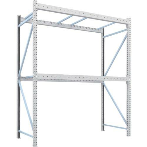 TRUSCO パレットラック1トン2500X1100XH3000 2段 単体 ( 1D-30B25-...