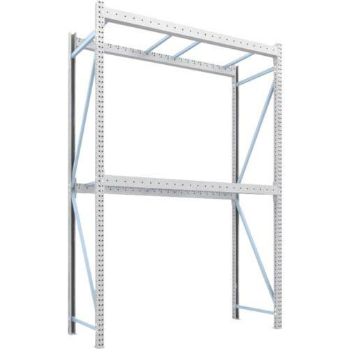 TRUSCO パレットラック1トン2300X900XH3500 2段 単体 ( 1D-35B23-0...