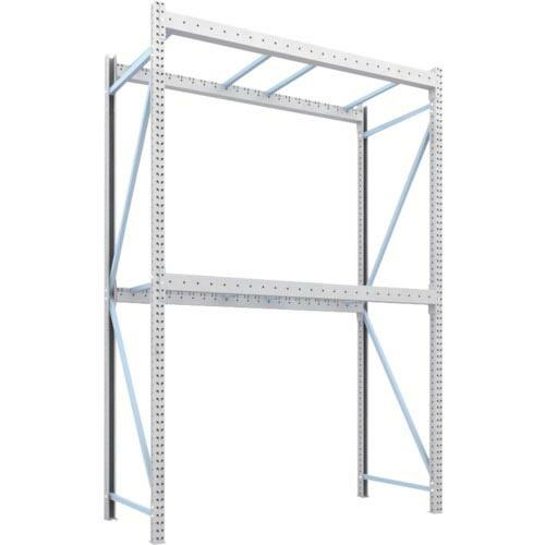 TRUSCO パレットラック1トン2300X1000XH3500 2段 単体 ( 1D-35B23-...