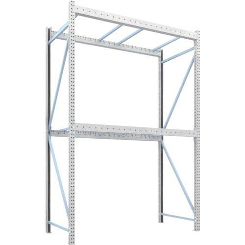 TRUSCO パレットラック1トン2300X1100XH3500 2段 単体 ( 1D-35B23-...