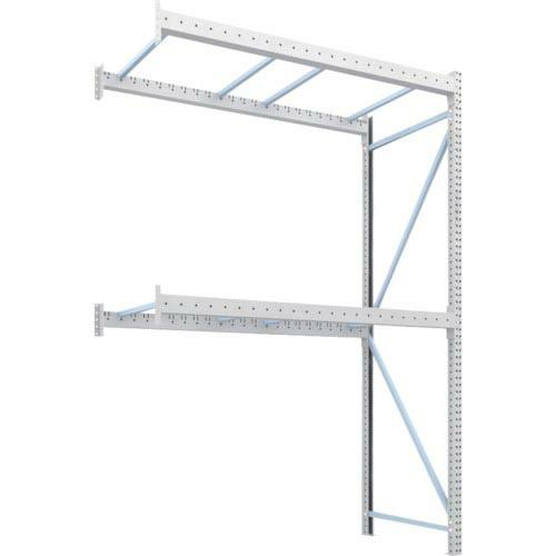 TRUSCO パレットラック1トン2300X1100XH3500 2段 連結 ( 1D-35B23-...
