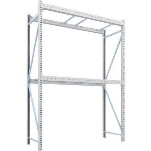 TRUSCO パレットラック1トン2500X900XH3500 2段 単体 ( 1D-35B25-0...