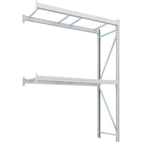 TRUSCO パレットラック1トン2500X900XH3500 2段 連結 ( 1D-35B25-0...