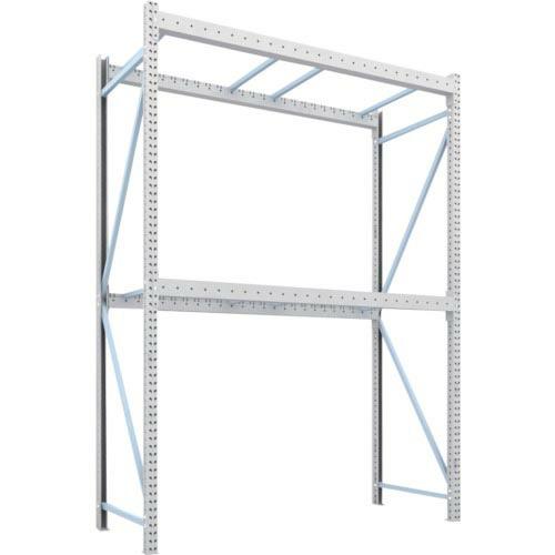 TRUSCO パレットラック1トン2500X1000XH3500 2段 単体 ( 1D-35B25-...