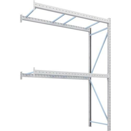 TRUSCO パレットラック1トン2500X1000XH3500 2段 連結 ( 1D-35B25-...