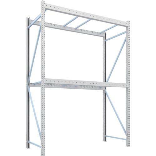 TRUSCO パレットラック1トン2500X1100XH3500 2段 単体 ( 1D-35B25-...