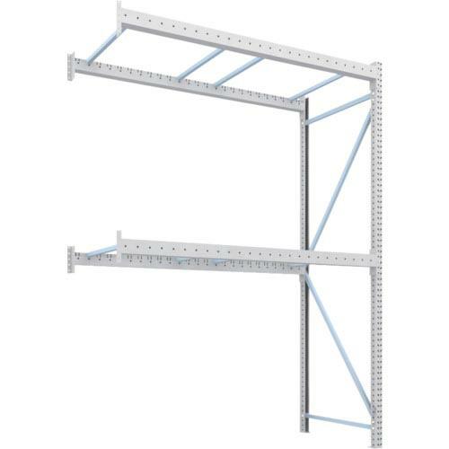 TRUSCO パレットラック1トン2500X1100XH3500 2段 連結 ( 1D-35B25-...
