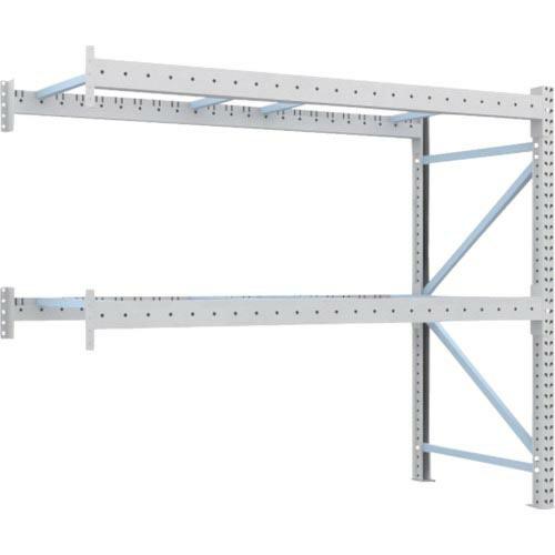 TRUSCO 重量パレットラック2トン2300×1000×H2000 2段 連結 ( 2D-20B2...