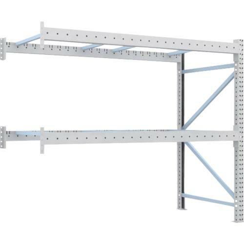 TRUSCO 重量パレットラック2トン2300×1100×H2000 2段 連結 ( 2D-20B2...