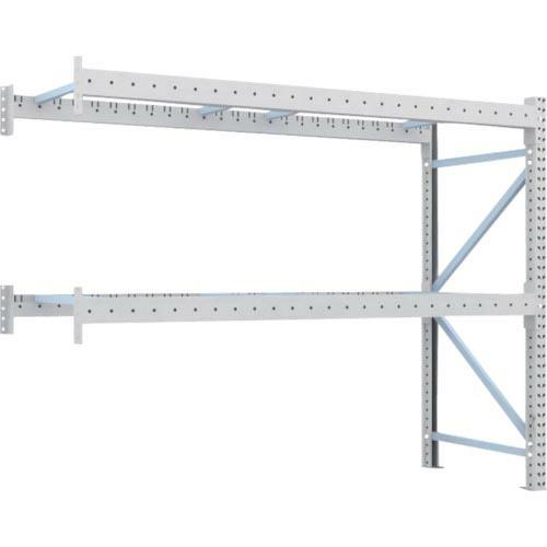 TRUSCO 重量パレットラック2トン2500×900×H2000 2段 連結 ( 2D-20B25...