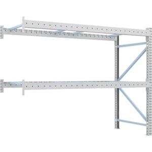 TRUSCO 重量パレットラック2トン2500×1000×H2000 2段 連結 ( 2D-20B25-10-2B ) トラスコ中山(株)｜orangetool