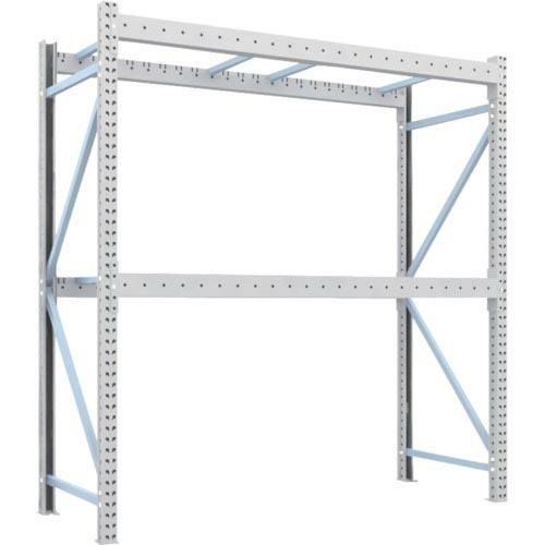 TRUSCO 重量パレットラック2トン2300×900×H2500 2段 単体 ( 2D-25B23...