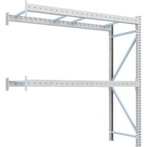 TRUSCO 重量パレットラック2トン2300×900×H2500 2段 連結 ( 2D-25B23-09-2B ) トラスコ中山(株)｜orangetool