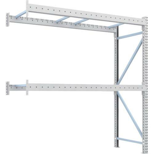 TRUSCO 重量パレットラック2トン2300×900×H2500 2段 連結 ( 2D-25B23...