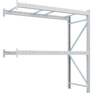 TRUSCO 重量パレットラック2トン2300×1000×H2500 2段 連結 ( 2D-25B23-10-2B ) トラスコ中山(株)｜orangetool