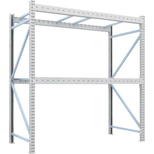 TRUSCO 重量パレットラック2トン2300×1100×H2500 2段 単体 ( 2D-25B2...