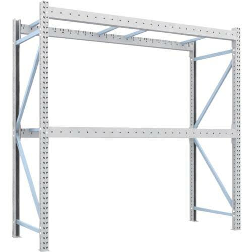 TRUSCO 重量パレットラック2トン2500×900×H2500 2段 単体 ( 2D-25B25...