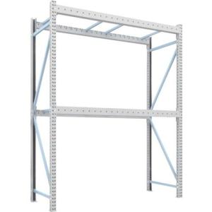 TRUSCO パレットラック2トン用2300X900XH3000 2段 単体 ( 2D-30B23-09-2 ) トラスコ中山(株)｜orangetool