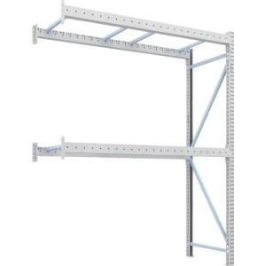 TRUSCO パレットラック2トン用2300X900XH3000 2段 連結 ( 2D-30B23-09-2B ) トラスコ中山(株)｜orangetool