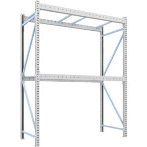 TRUSCO パレットラック2トン用2300X1000XH3000 2段 単体 ( 2D-30B23-10-2 ) トラスコ中山(株)｜orangetool