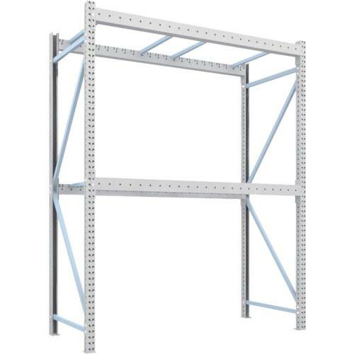 TRUSCO パレットラック2トン用2300X1000XH3000 2段 単体 ( 2D-30B23...