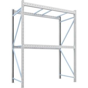 TRUSCO パレットラック2トン用2300X1100XH3000 2段 単体 ( 2D-30B23-11-2 ) トラスコ中山(株)｜orangetool