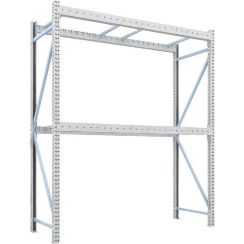 TRUSCO パレットラック2トン用2500X900XH3000 2段 単体 ( 2D-30B25-...