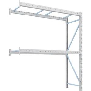 TRUSCO パレットラック2トン用2500X900XH3000 2段 連結 ( 2D-30B25-09-2B ) トラスコ中山(株)｜orangetool