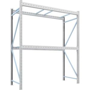 TRUSCO パレットラック2トン用2500X1000XH3000 2段 単体 ( 2D-30B25-10-2 ) トラスコ中山(株)｜orangetool