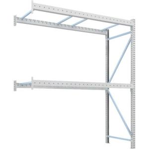 TRUSCO パレットラック2トン用2500X1000XH3000 2段 連結 ( 2D-30B25-10-2B ) トラスコ中山(株)｜orangetool