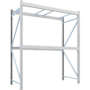 TRUSCO パレットラック2トン用2500X1100XH3000 2段 単体 ( 2D-30B25-11-2 ) トラスコ中山(株)｜orangetool