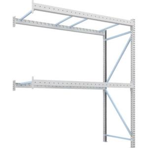 TRUSCO パレットラック2トン用2500X1100XH3000 2段 連結 ( 2D-30B25-11-2B ) トラスコ中山(株)｜orangetool