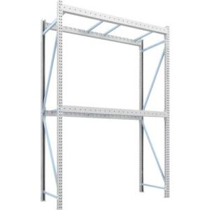TRUSCO パレットラック2トン用2300X900XH3500 2段 単体 ( 2D-35L23-09-2 ) トラスコ中山(株)｜orangetool