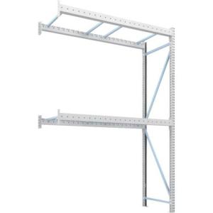 TRUSCO パレットラック2トン用2300X900XH3500 2段 連結 ( 2D-35L23-09-2B ) トラスコ中山(株)｜orangetool