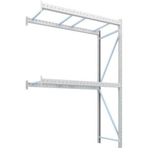 TRUSCO パレットラック2トン用2300X1000XH3500 2段 連結 ( 2D-35L23-10-2B ) トラスコ中山(株)｜orangetool