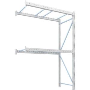 TRUSCO パレットラック2トン用2300X1100XH3500 2段 連結 ( 2D-35L23-11-2B ) トラスコ中山(株)｜orangetool