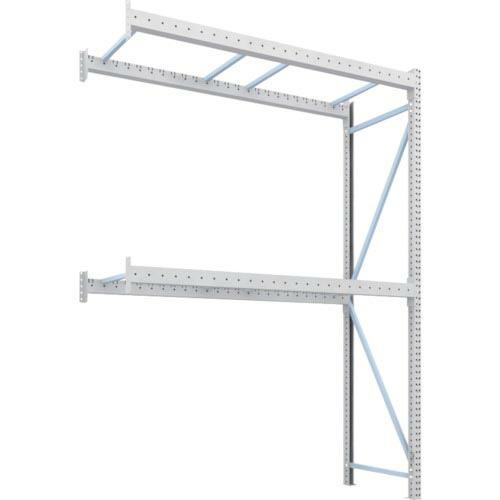 TRUSCO パレットラック2トン用2500X900XH3500 2段 連結 ( 2D-35L25-...