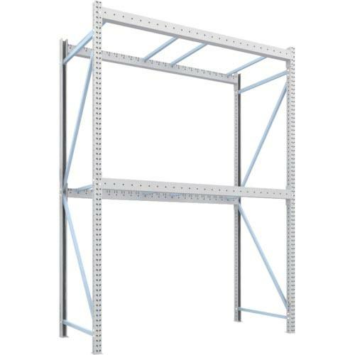TRUSCO パレットラック2トン用2500X1100XH3500 2段 単体 ( 2D-35L25...