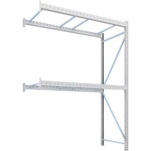 TRUSCO パレットラック2トン用2500X1100XH3500 2段 連結 ( 2D-35L25...