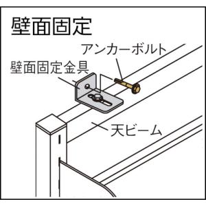 TRUSCO ( トラスコ中山 ) 単柱書架 ...の詳細画像1