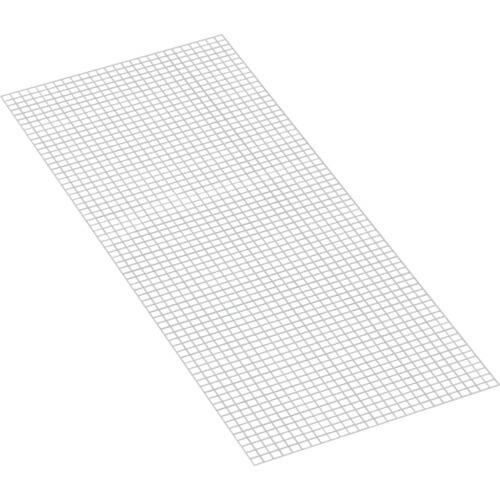 TRUSCO スチールラック M3・M5用樹脂製側網726X1810(外寸) 黒 ( MMJG-67...