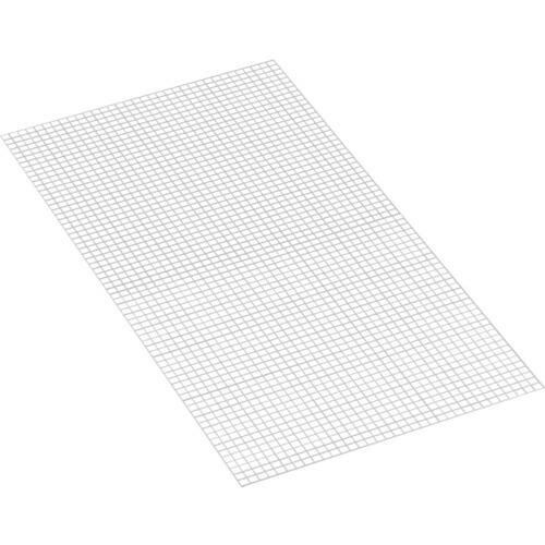 TRUSCO スチールラック M3・M5用樹脂製側網926X1810(外寸) 黒 ( MMJG-69...