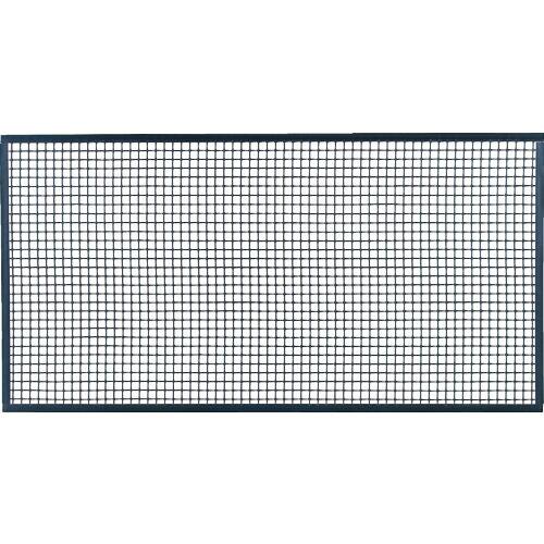 TRUSCO スチールラック M3・M5用樹脂製背網900X1810(外寸) 黒 ( MMJS-63...