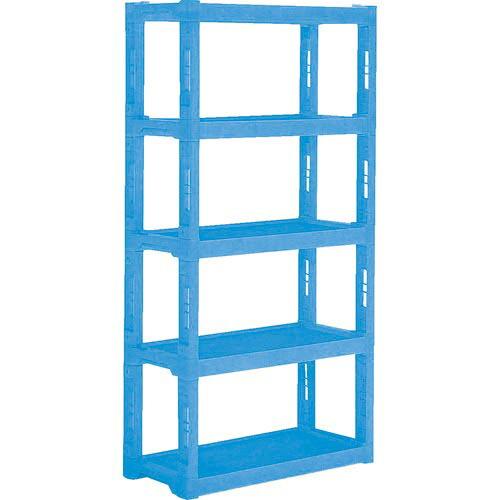サンコー プラスチック棚-N 805270 青 ( 805270-BL )