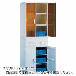 新光 塩ビ薬品庫EY-600上段 ( EY-600A ) (株)新光化成｜orangetool