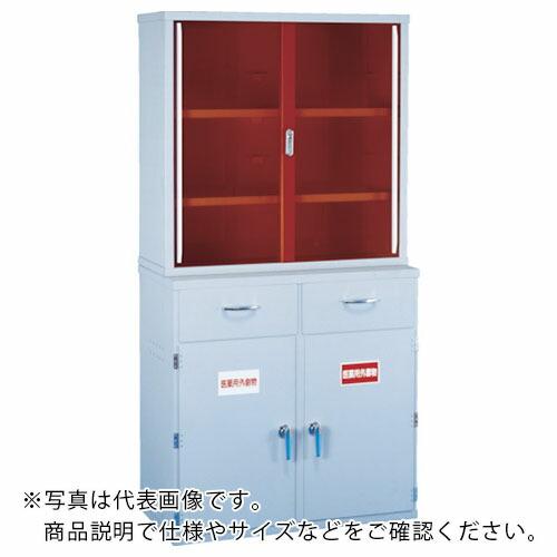 新光 塩ビ薬品庫EY-900上段 ( EY-900A ) (株)新光化成