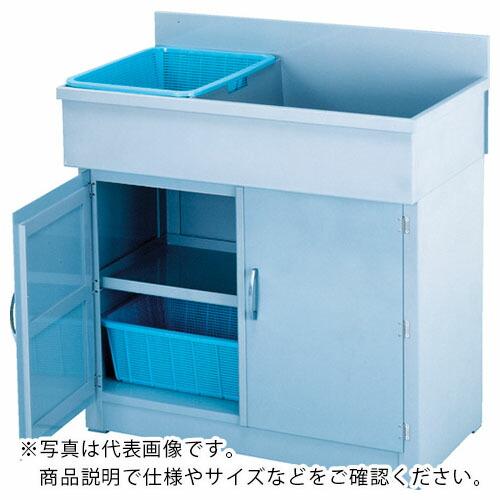 新光 塩ビ流し台 (2槽シンク) ( SN-120W ) (株)新光化成